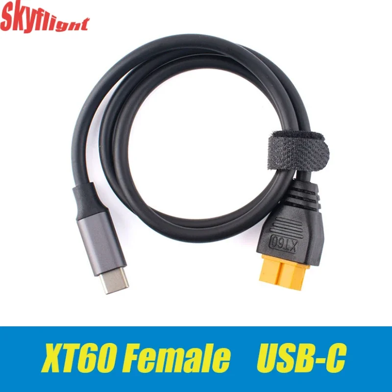 Toolkitrc SC100 Type-C to XT60 Charging Cable for toolkitrc M7 M6 M6D M8S Charger