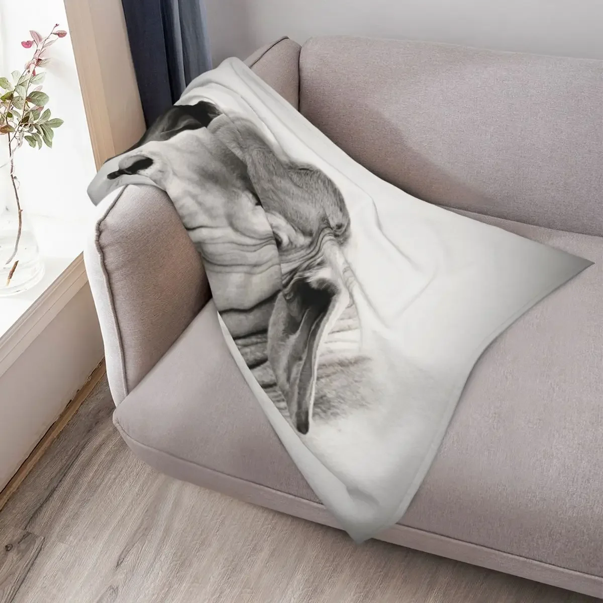 برهمان العجل، صورة، جدار الفن رمي بطانية المرجحة الطفل المعزي المانجا البطانيات