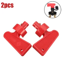 2pcs Plastic Keys Spare Key For Battery Isolator Switch Power Kill Cut Off Switch Car Van Boats Switch Spare Keys
