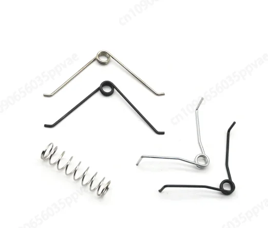 Spring coil spring, V-shaped spring, left and right springs, fruit branch shears, pruning shears, spring accessories