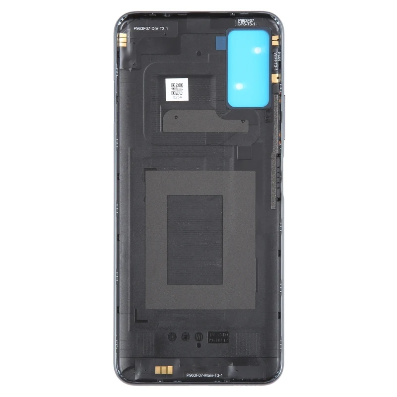 Rear Cover For ZTE Blade A71 A7030 Battery Back Cover with Logo Repair Spare Part