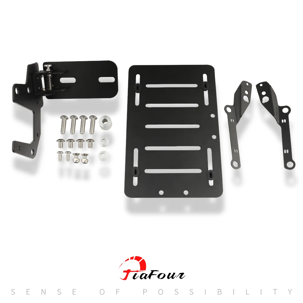 

Motorcycle License Plate Holder Tail Tidy Bracket Fender For FTR1200 FTR 1200 2019-2024