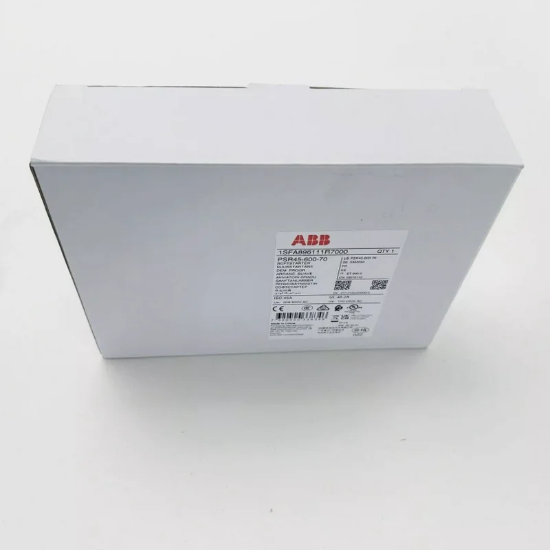 PSR30-600-70 PSR37-600-70 PSR45-600-70 PSR60-600-70 PSR72-600-70 PSR85-600-70 PSR105-600-70 Soft Starter