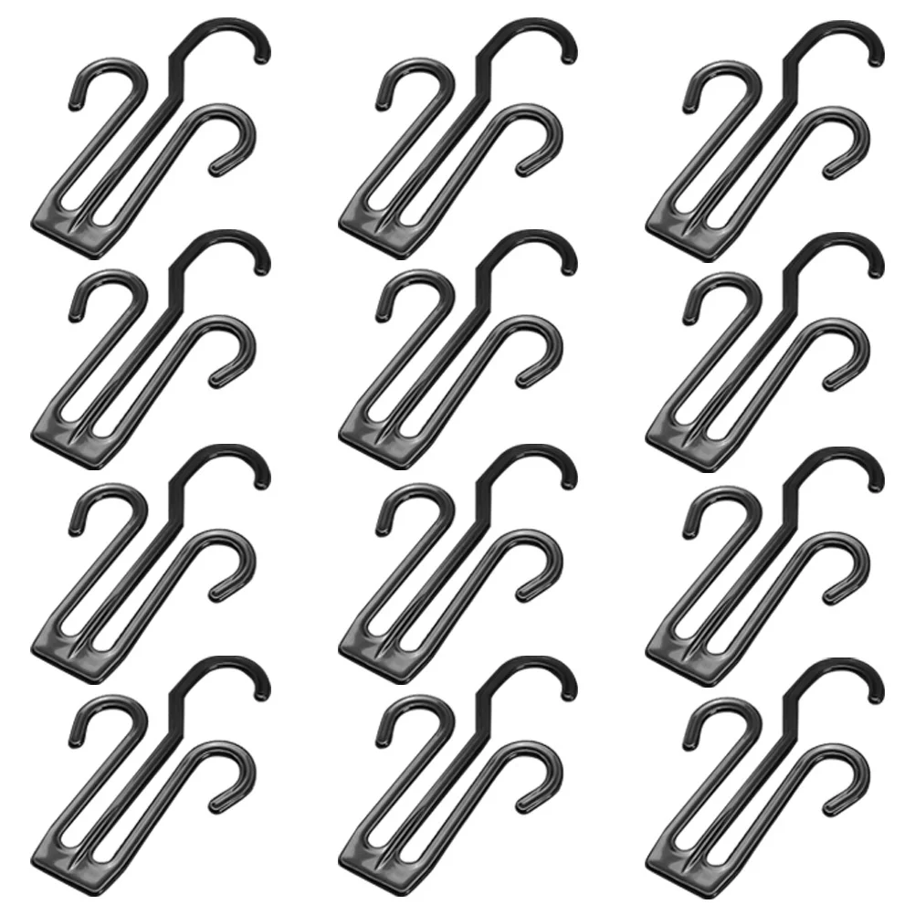 

12Pcs Thickened Shoe Hangers Drying Rack Stable Organizer for Slippers Sandals Home Travel Use Shoe Drying Hook