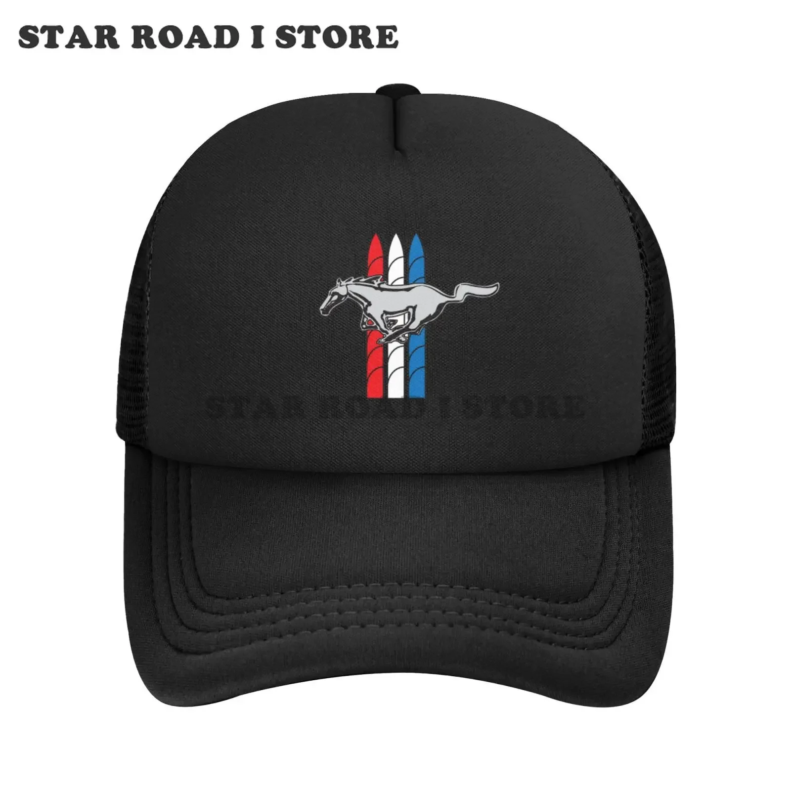 Рисунок 6 - Летние классические бейсболки с логотипом Mustang