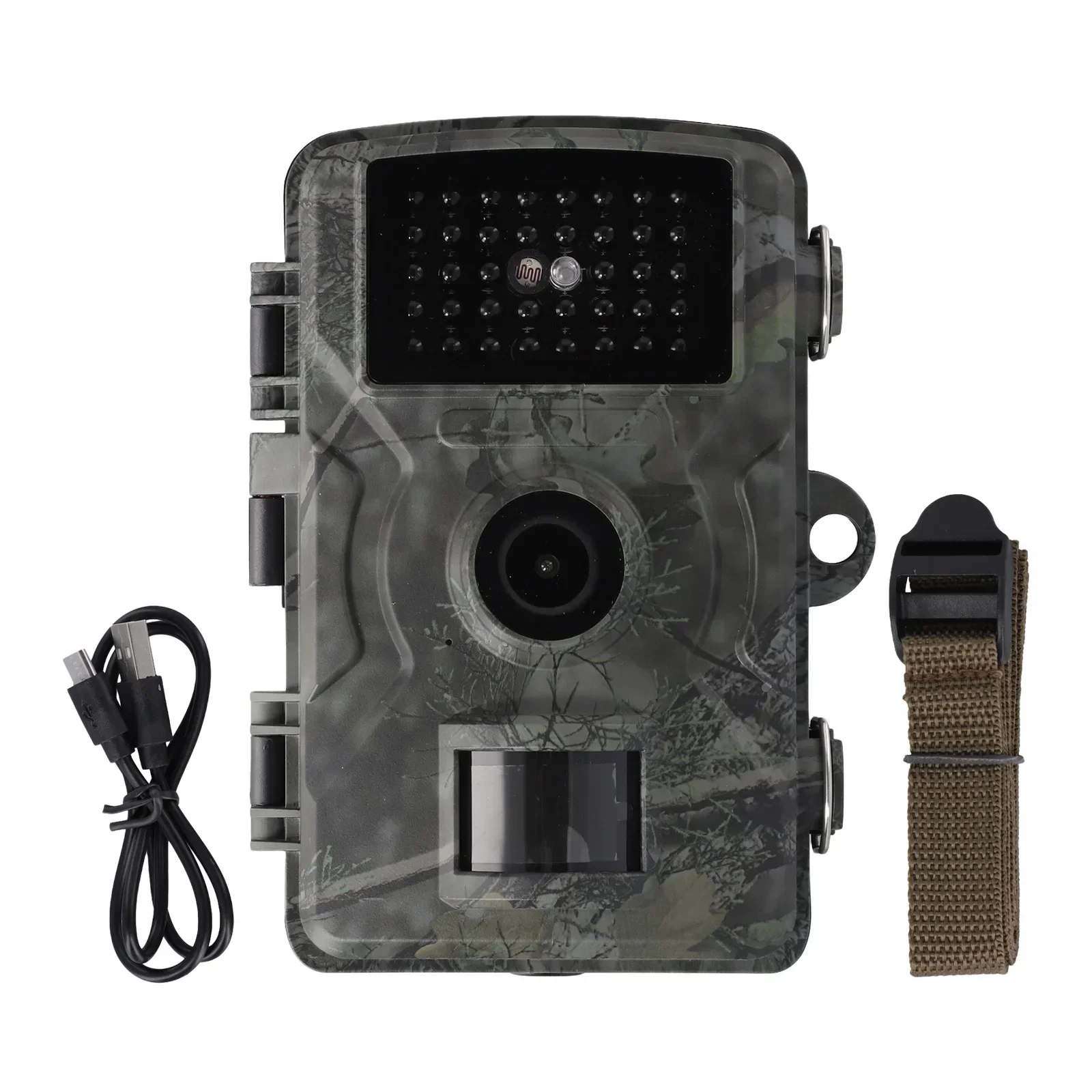 Rugged 16MP Trail Camera Designed for Outdoor Use with Reliable Motion Detection and Clear For night Vision Imaging Capabilities