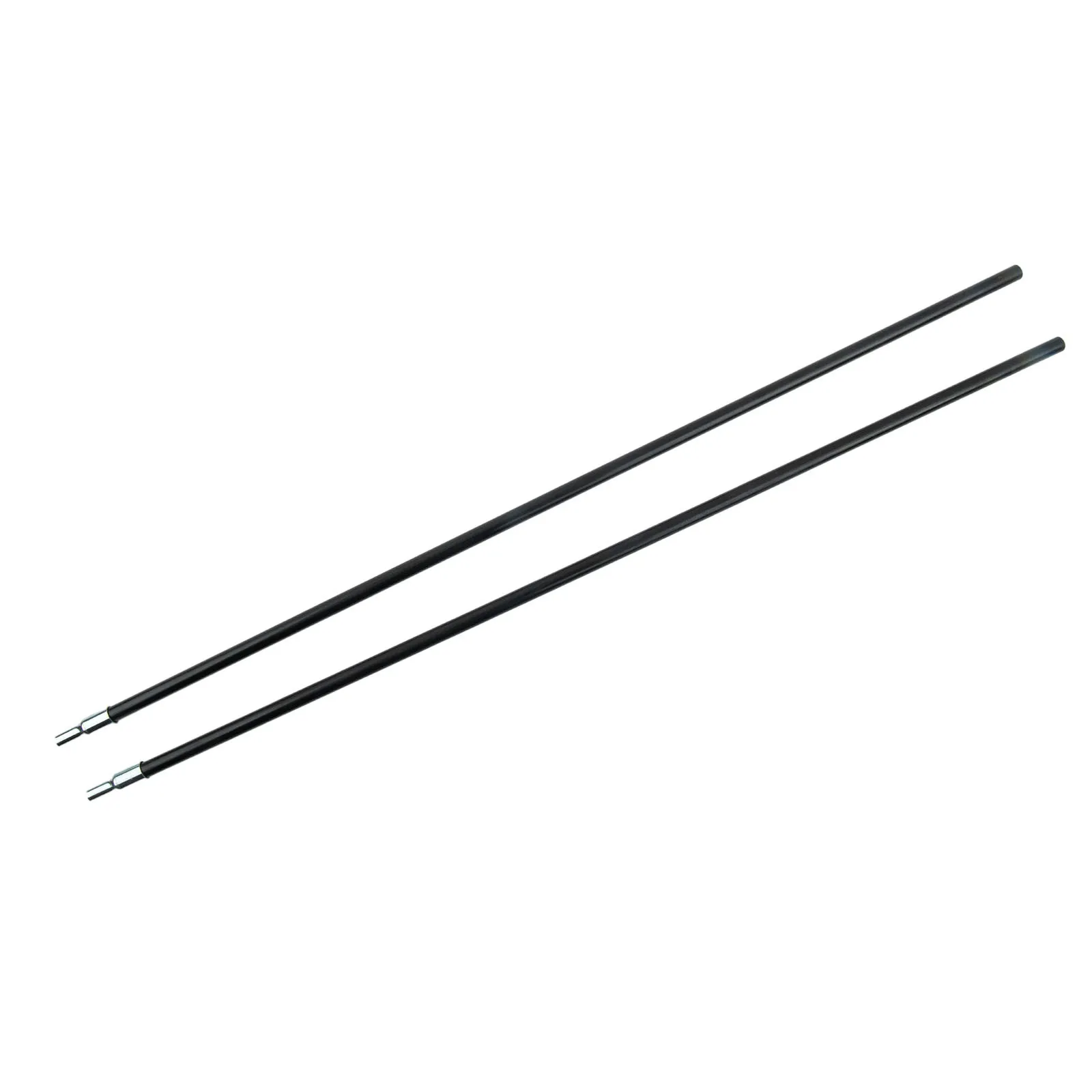 ألياف زجاجية للتخييم - قضبان عمود خيام التخييم، قضبان دعم خارجية - إطارات المظلة - مجموعة ملحقات قضيب الخيمة العملية