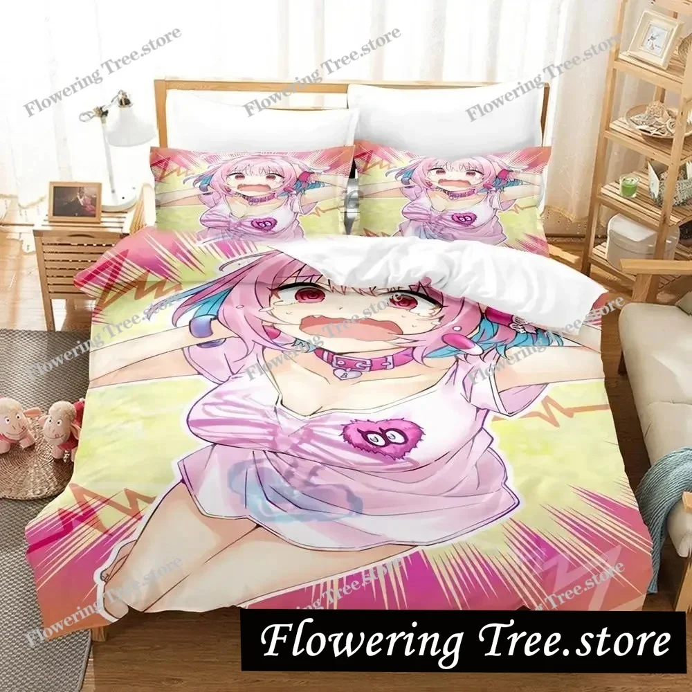 

Anime Riamu Yumemi Cinderella Girls Bedding Set Boys Girls Twin Queen Duvet Cover Pillowcase Bed Kids Adult Home Textileextile