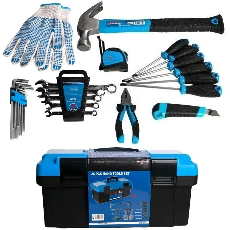 Hardware Tools Supplies Hand Tools Household Home Repair Mechanic's Hand Tool Kit Set