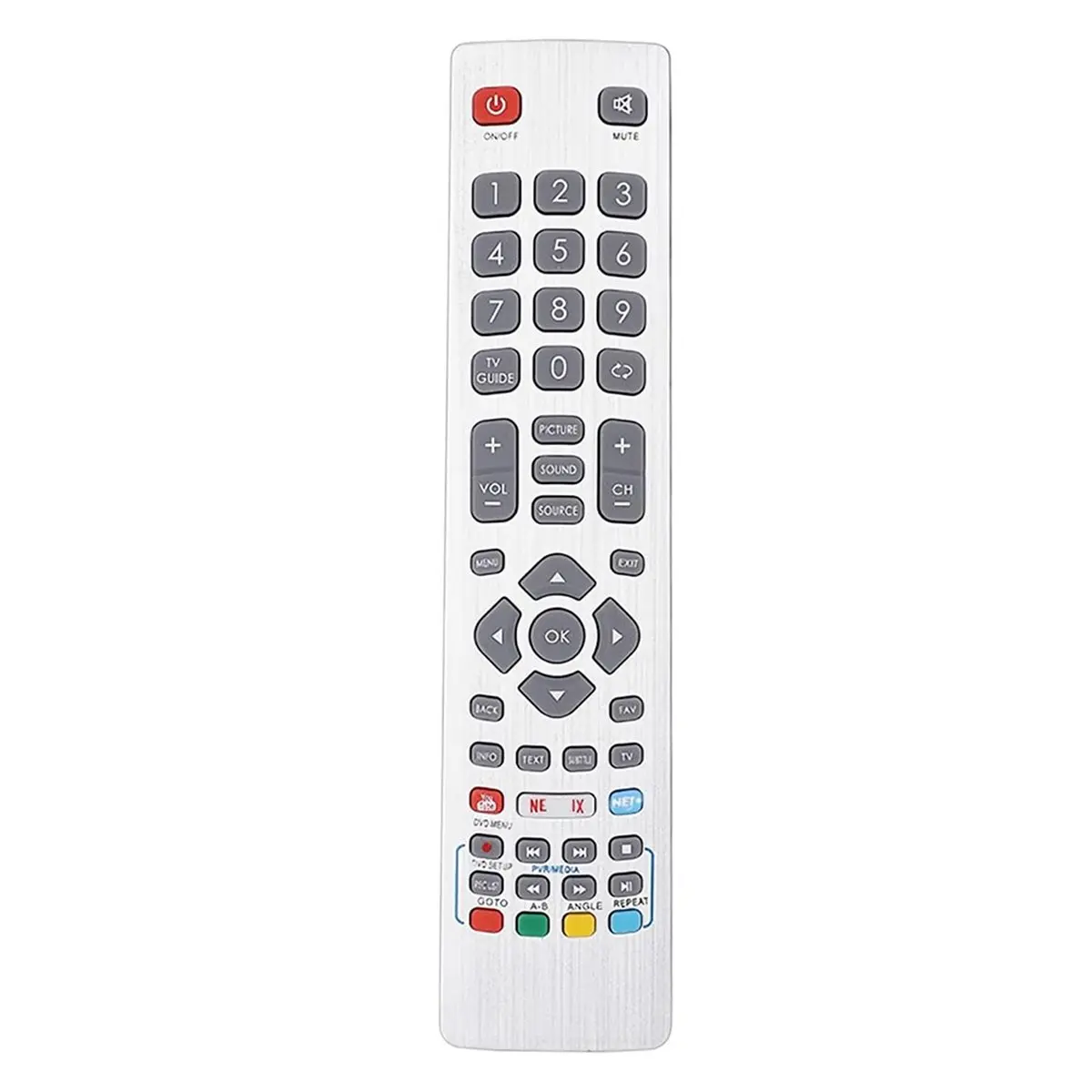 B21B For SHARP TV Remote Control Replacement for Sharp Aquos Smart Television No Setup Needed