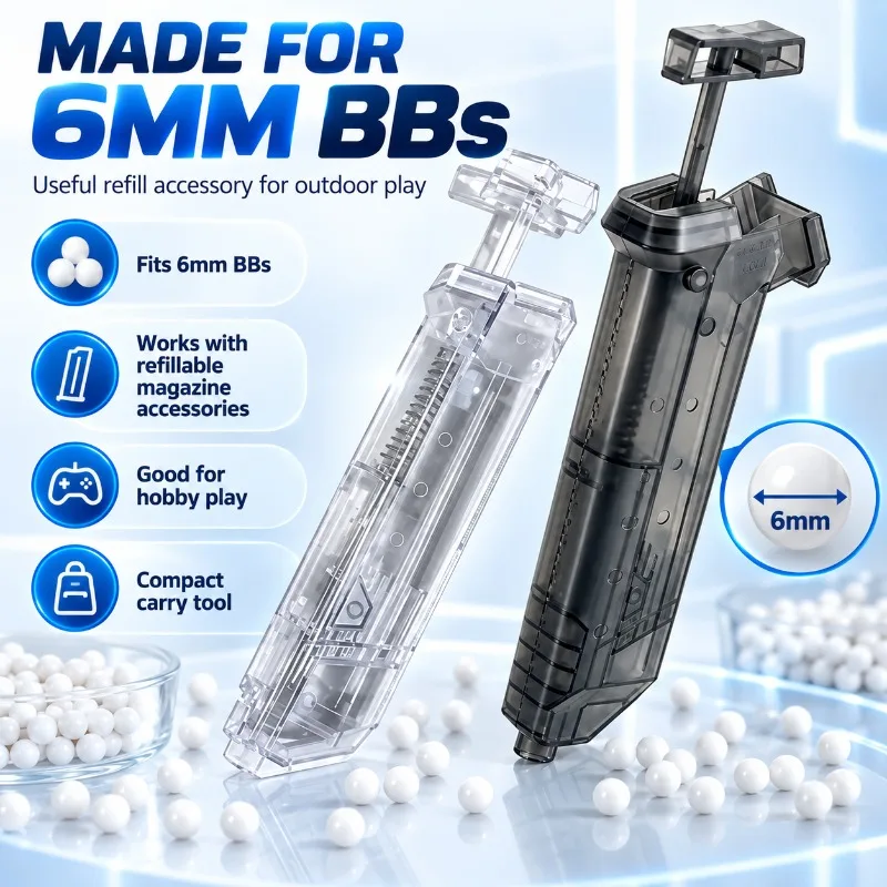 Durable Handheld Press 6MM Loading Tool Four Season All Weather Outdoor Play Toy Gear