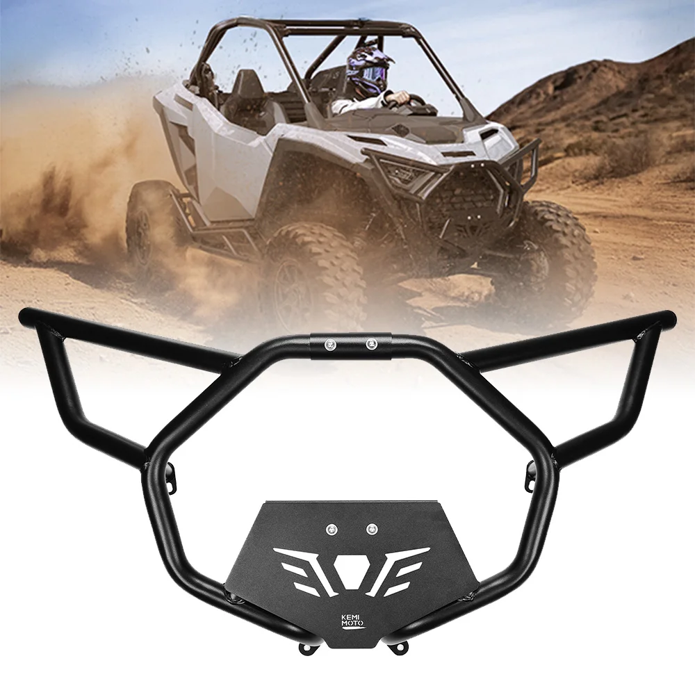 

#2890388-458 UTV Metal Front Bumper Rust Resistance Compatible with Polaris RZR PRO XP/PRO XP 4 /RZR PRO S/ PRO R 2025