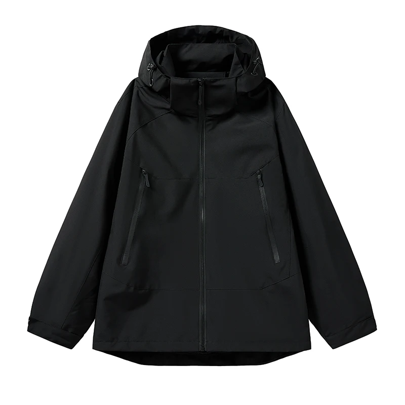 

New Hardshell Jacket for Men Sports Ski Camping Outdoor Fashion Leisure Mountaineering Tour Windproof Soft-shell Jacket