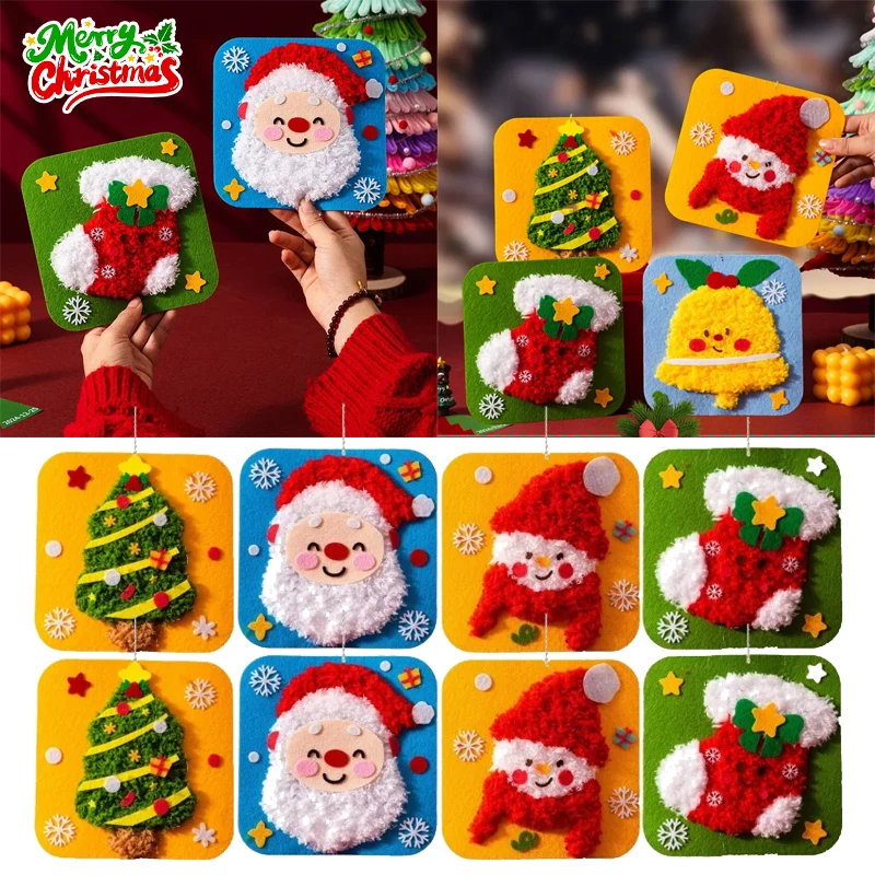 Feiertags-Fensteraufkleber, Weihnachten, weißer Schneemann, Baum, statische Aufkleber für Glastüren, Zuhause, Büro, Festival, Dekoration