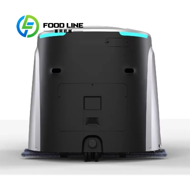 Customized Latest Disinfection Sweeping 3-in-1 Cleaning Robot AI Self-Drive Safe IoT Ultra Quiet Smart Navigation Supplier