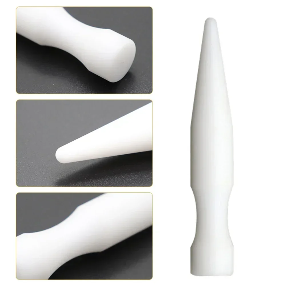 Herramientas de eliminación de abolladuras sin pintura de nailon blanco para coche, bolígrafo Universal de alta calidad, herramientas para