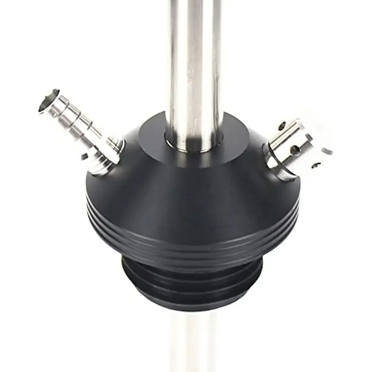 Hookah Set without Glass Vase, Soft Smoke Shisha with Silicone Hose Metal Tray Narguile Sheesha Chicha Cachimbas