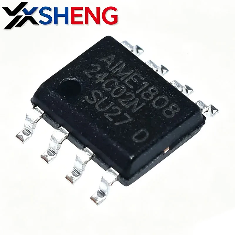 

10 шт. 24C02 24C04 24C08 24C16 24C32 24C64 SOP-8 микросхемы памяти IC