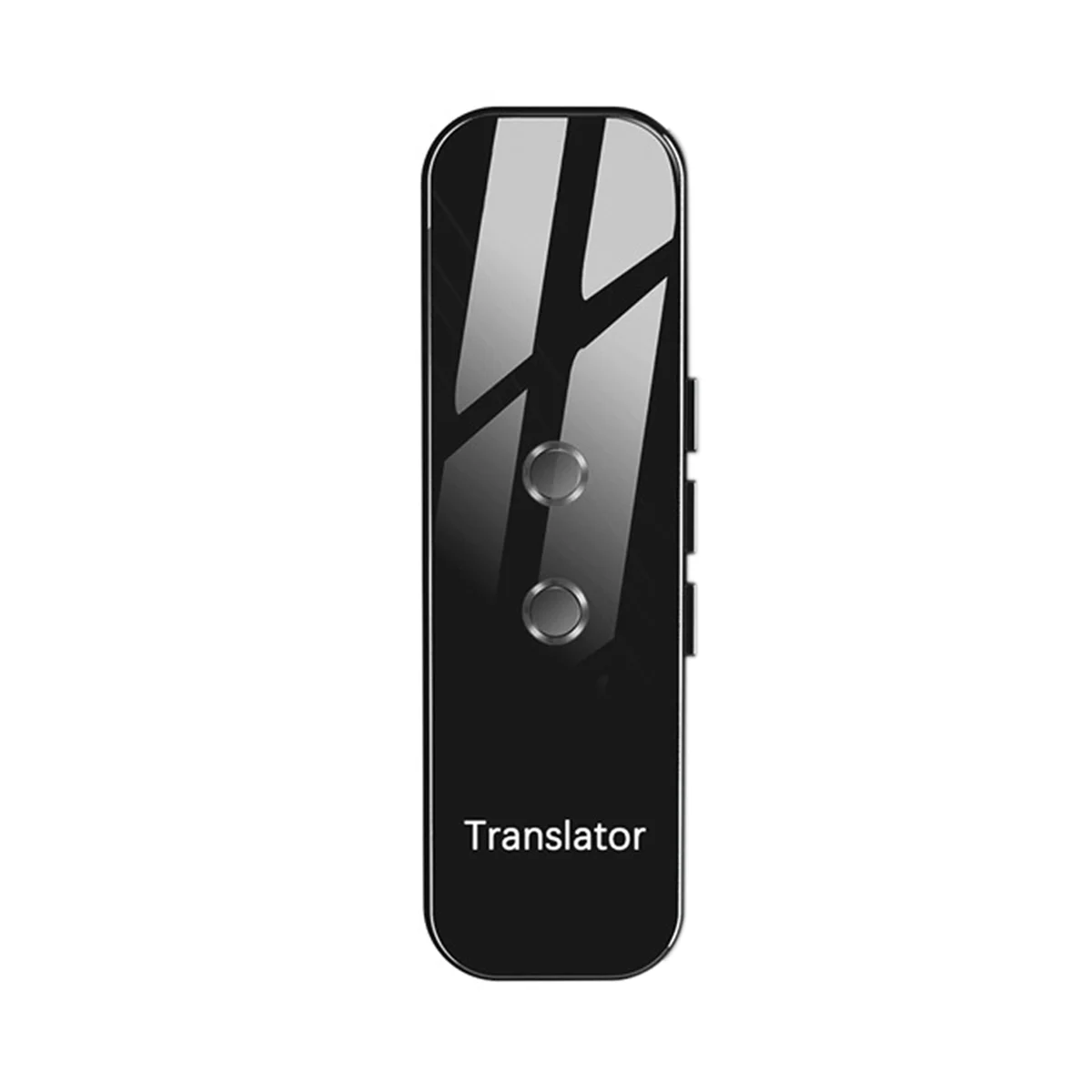 

Portable 137 Languages Smart Instant Voice Text APP Photograph Translaty Language,Silver-Gray