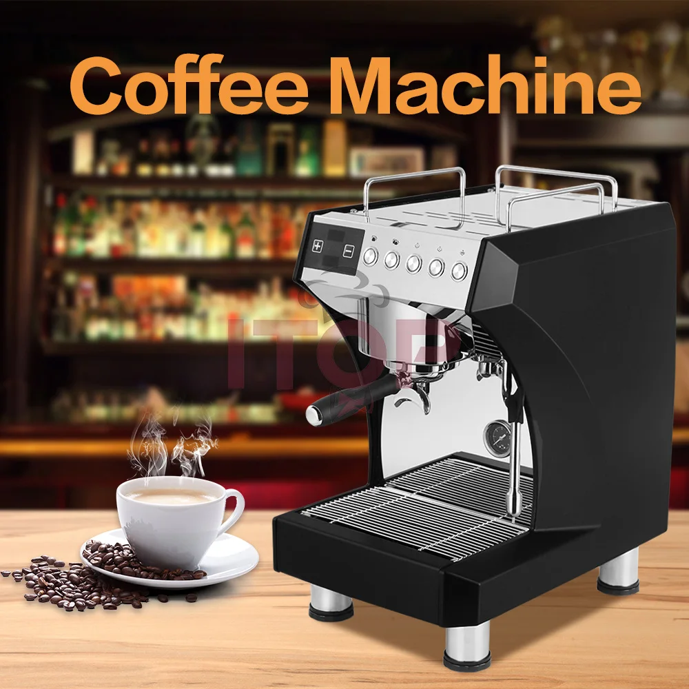 

ITOP New Coffee Machine Dual-purpose Coffee Maker Commercial Coffee Extraction System Coffee Machine Better for Making Milk Tea