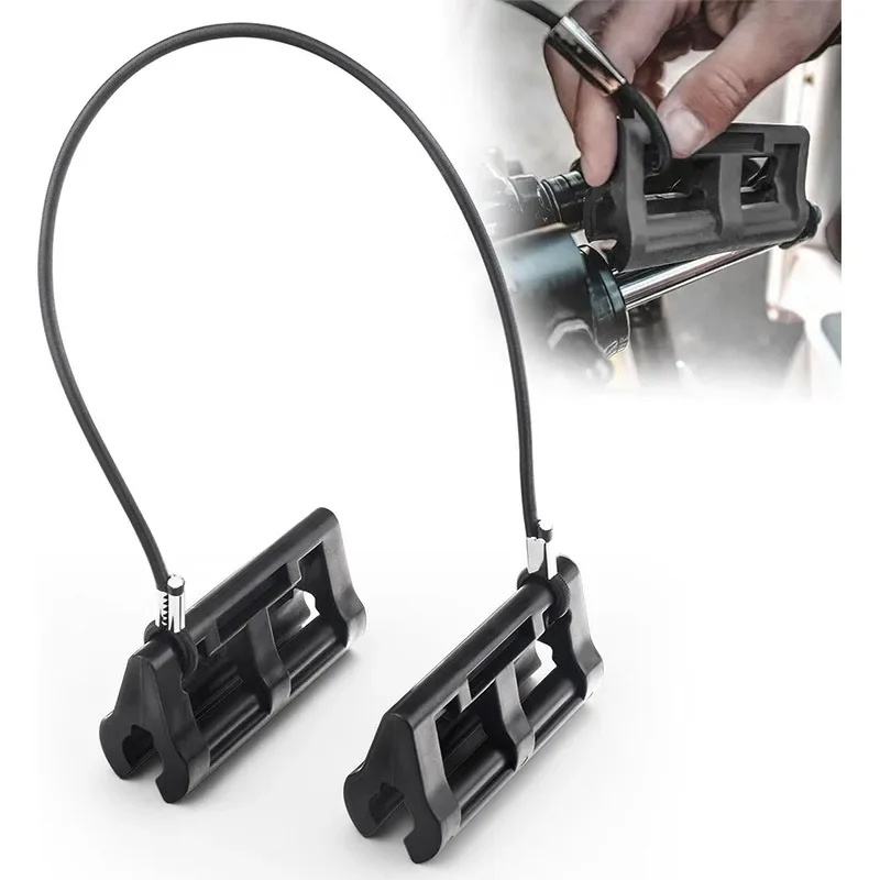 Steering Stop Outboard Hydraulic Steering Lock 4 Inch Compatible with Outboard Motor Trailer Transport Outboard Buffer