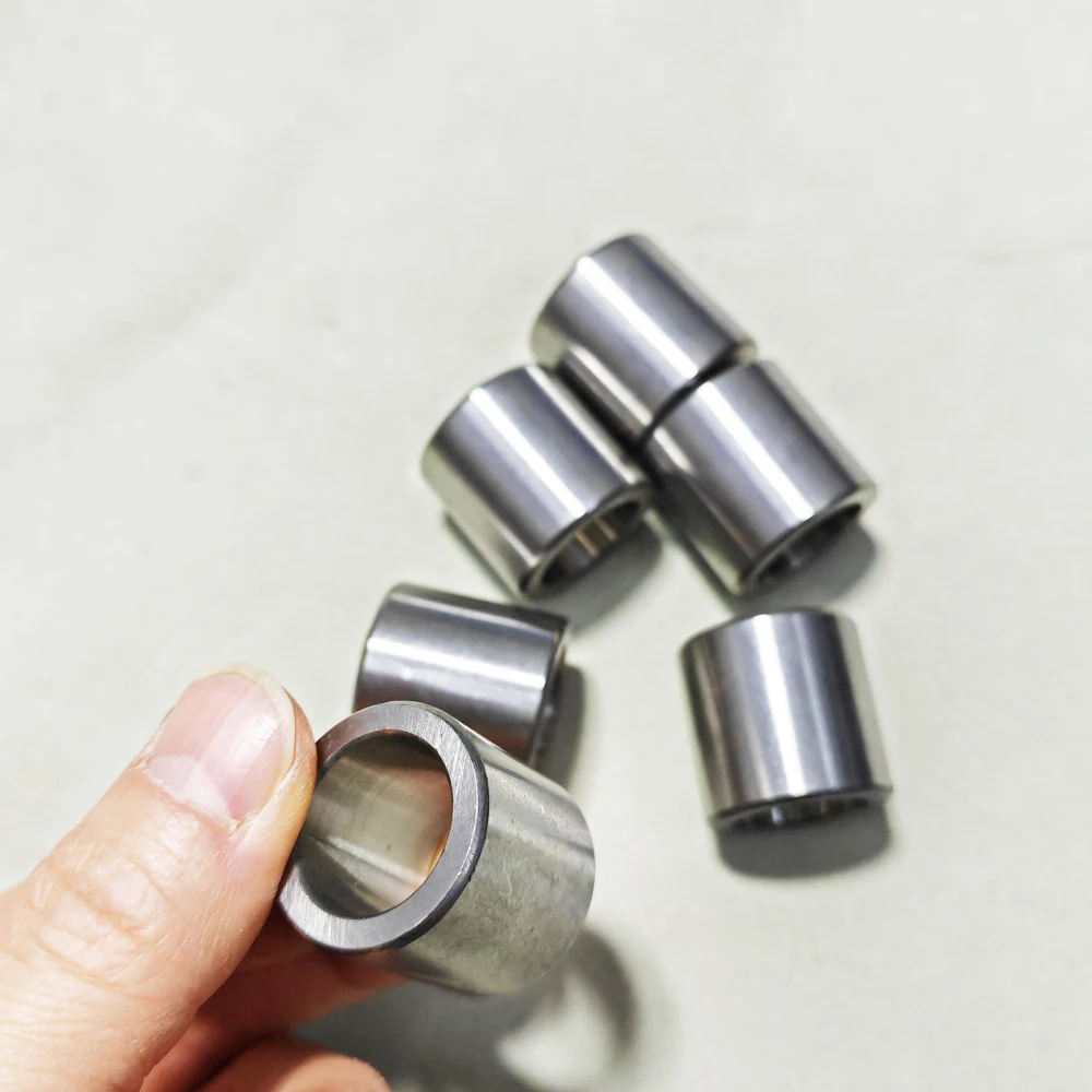 1 قطعة تحمل الصلب كم ID50/55 مللي متر مقاومة للاهتراء المحور جلبة دليل كم الصلب حلقة معدنية كم الأنابيب #6