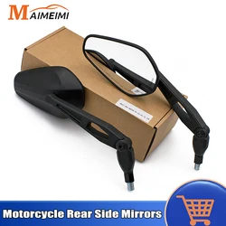 Motorcycle Rearview Mirror Handlebar Retrofit Rear View Mirror Racing Street Bike Side Mirrors for Suzuki Yamaha Kawasaki Honda