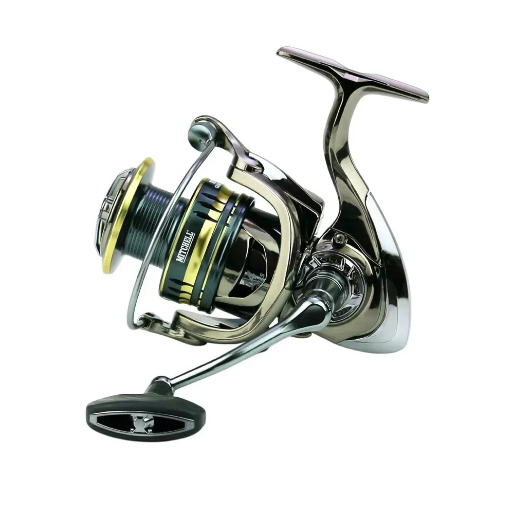 new Mitchell outdoor bait fishing rotating reel  fly fishing reel  baitcasting reel