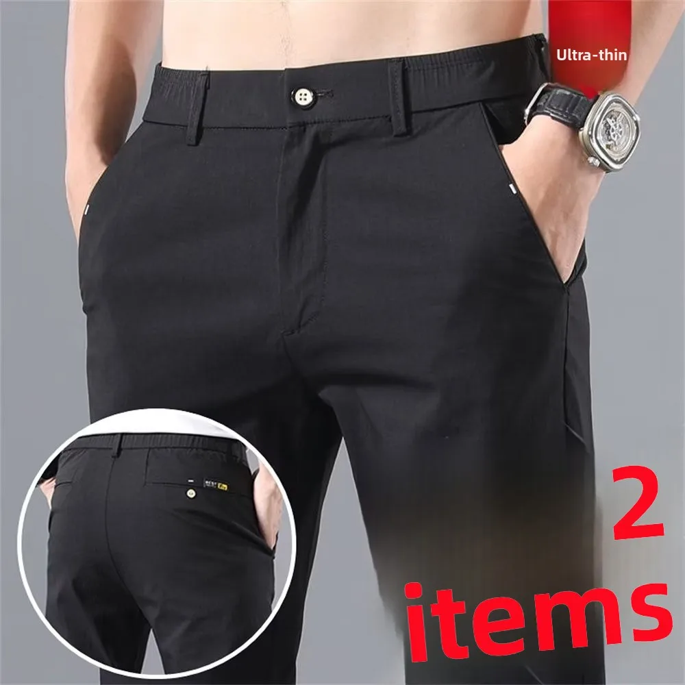 Men's Casual Loose …