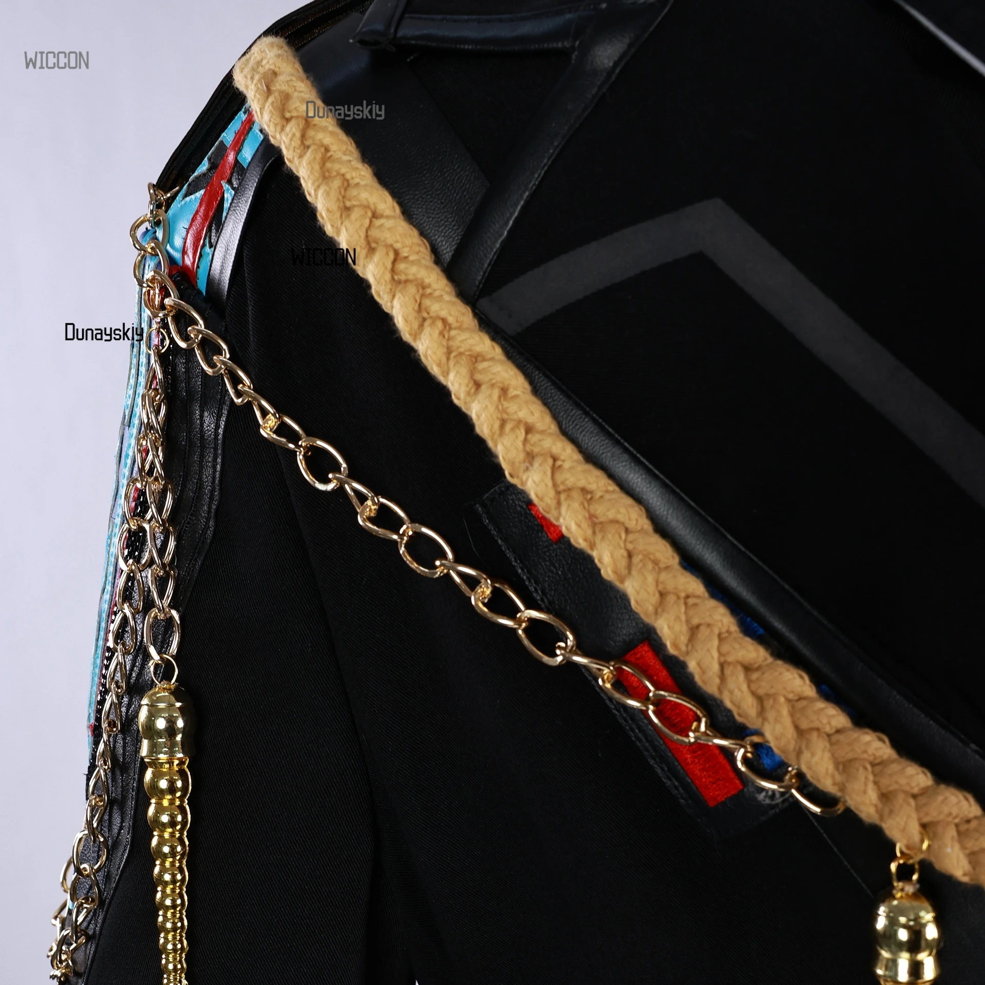 เกมความรักและ Deepspace Xia Yizhou คอสเพลย์เครื่องแต่งกาย Deep Space Fleet Officer อะนิเมะชุดสําหรับชายที่กําหนดเอง