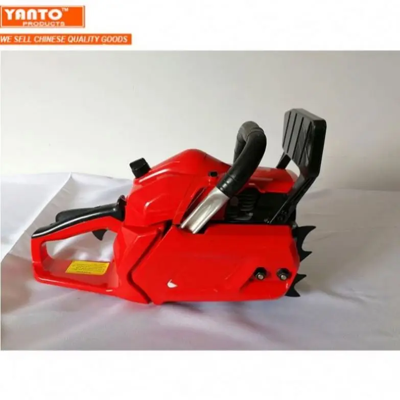 CS7200 Powerful Cordless Gasoline Chainsaw 71.5cc 2 Stroke Engine Chain Saw Wood Cutter Machine