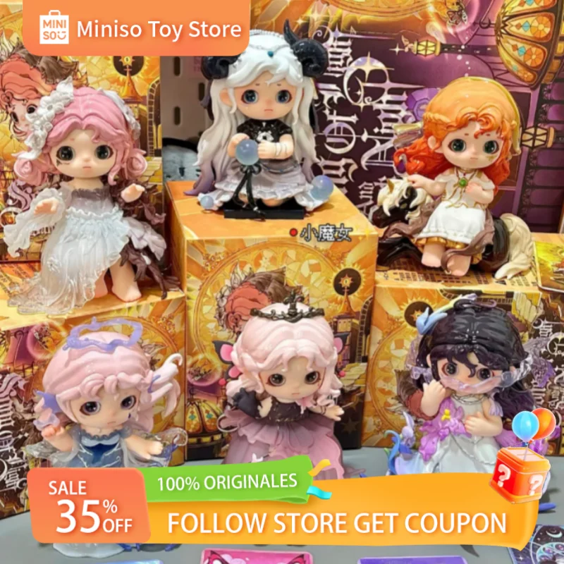 

Liroro Cute Blind Box Mystery Collectible Anime Figure Doll Toy For Car Desktop Decoration Perfect Birthday Girl Gift
