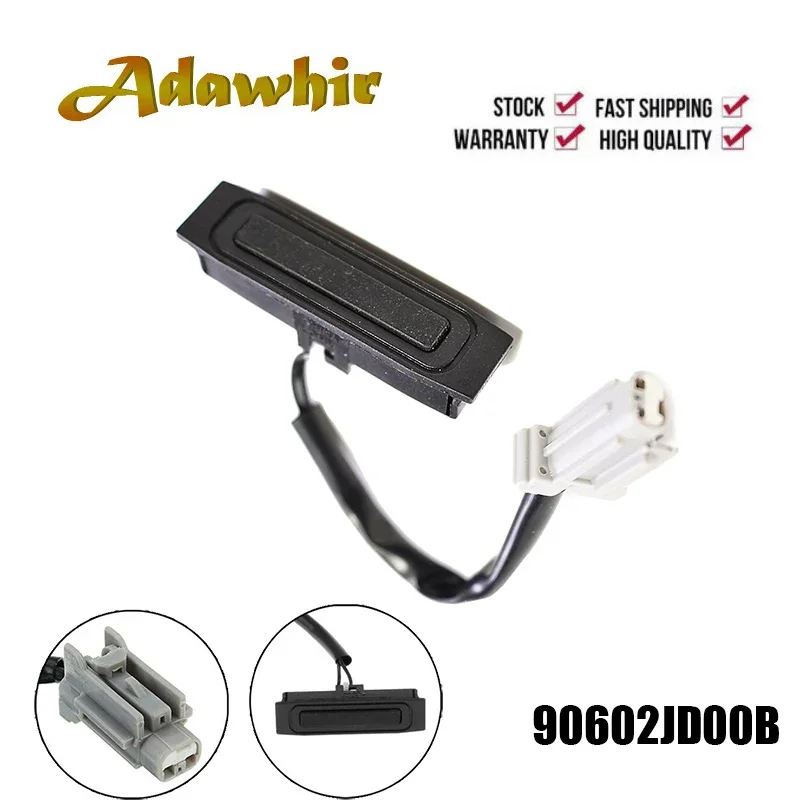 New Car Rear Trunk Switch for Nissan Qashqai J10 2006-2014 90602-JD004 90602-JD00B 90602JD004 90602JD00B