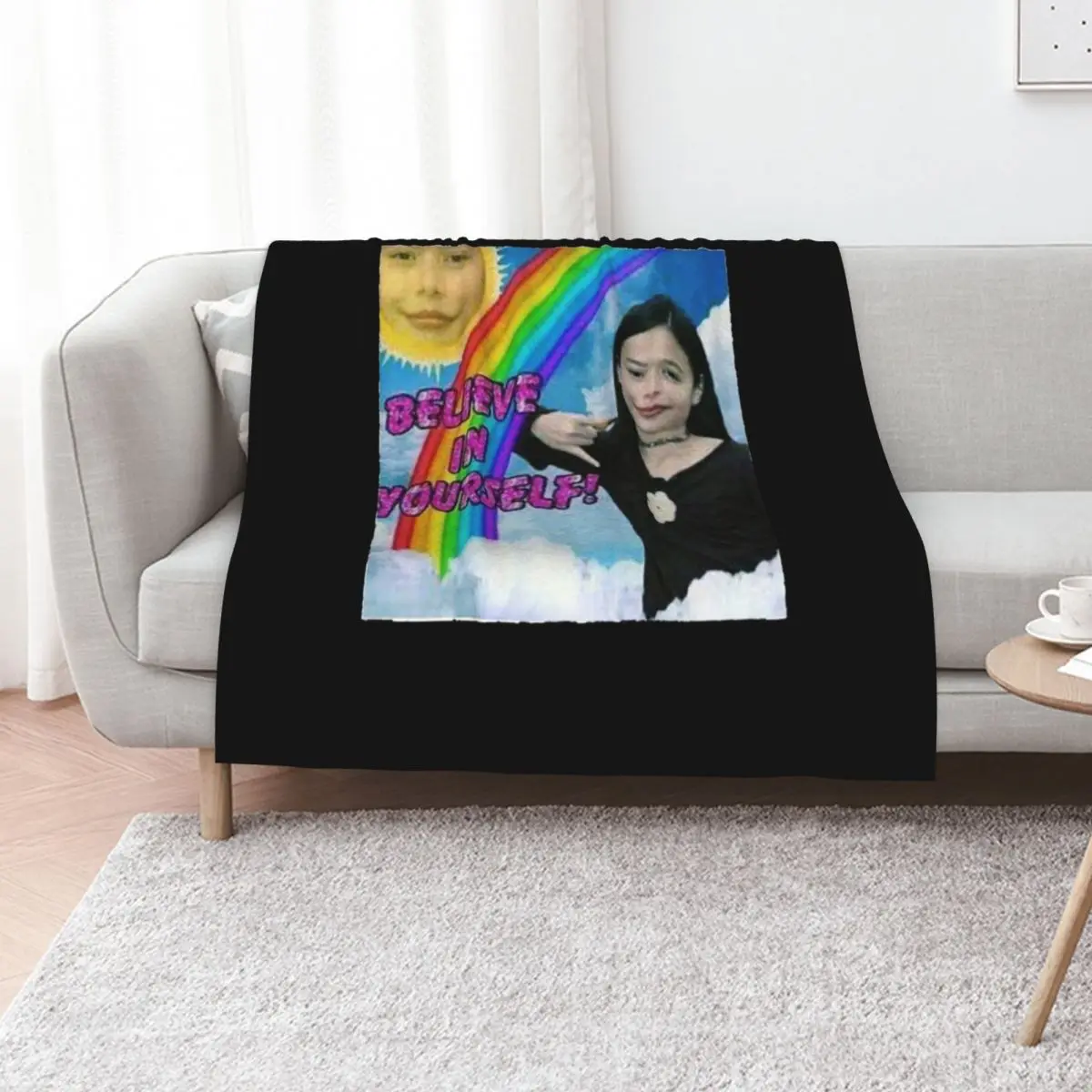 

Miranda Cosgrove Nickelodeon Throw Blanket Decorative Beds Comforter decorative Extra Large Throw Blankets