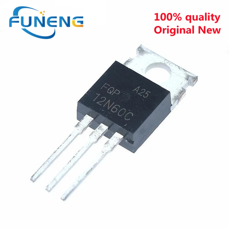 10PCS FQP8N60C TO-220 8N60C FQP6N80C 6N80C FQP5N60C FQP5N60 FQP12N60C FQP12N60 FQP20N60C 20N60 20A600V new MOS FET transistor