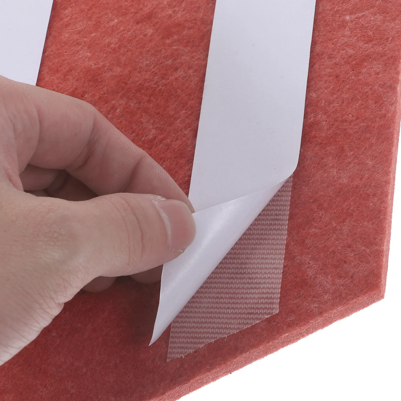 12 قطعة لوحة رسائل اللباد مسدس نشرة بلاط الحائط عازل للصوت حصيرة لمكتب الفصول الدراسية جدار حامي عرض لوحة الإعلانات