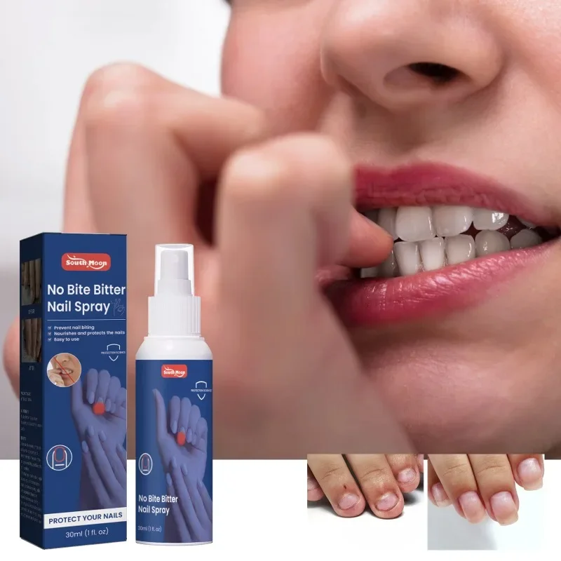 Anti-Biting Nails สเปรย์ปลอดสารพิษซ่อมแซม Cuticle กัดทําลายป้องกัน Thumb Sucking เลิกกินมือหยุด Chew Treatment Liquid