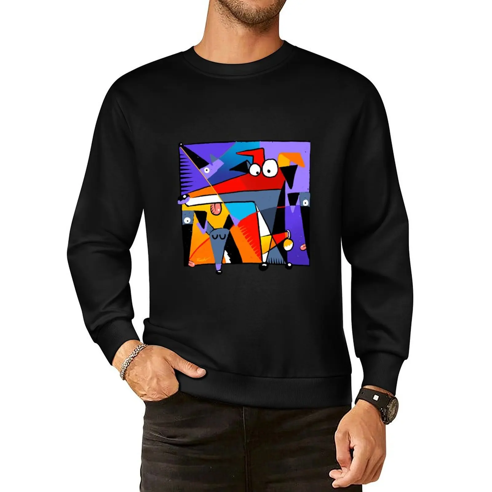 

Derpism Pullover Hoodie tracksuits men clothes new in sweatshirts