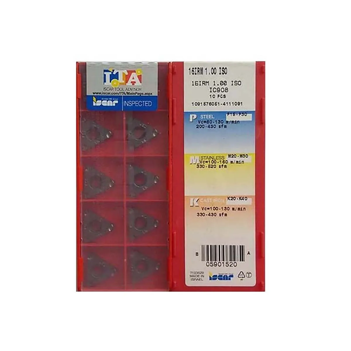 10Pcs Original RPMT10 RPMT10T3MOE CD IC928 Carbide Button Insert Positive Type For Milling Turning CNC Metal Cutting Tool