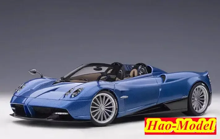 AUTOart 1:18 For HUAYRA ROADSTER Alloy Diecast Model Car Kids Toys Boys Birthday Gifts Ornaments Hobby Display Collection