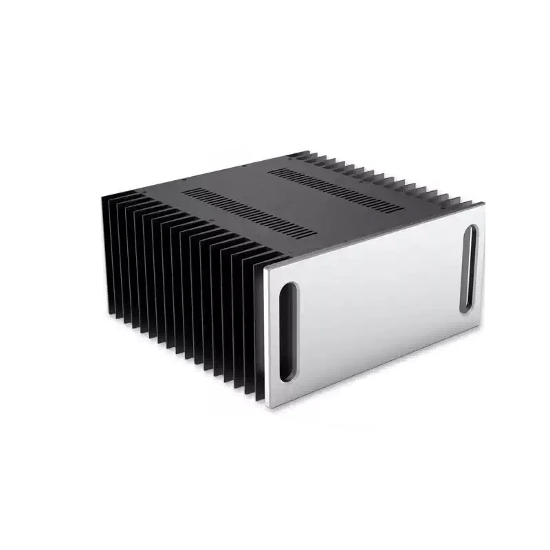 430*200*418mm Audio Thicker Radiator 4320A Class A full Aluminum Amplifier Chassis All-Aluminum Chassis