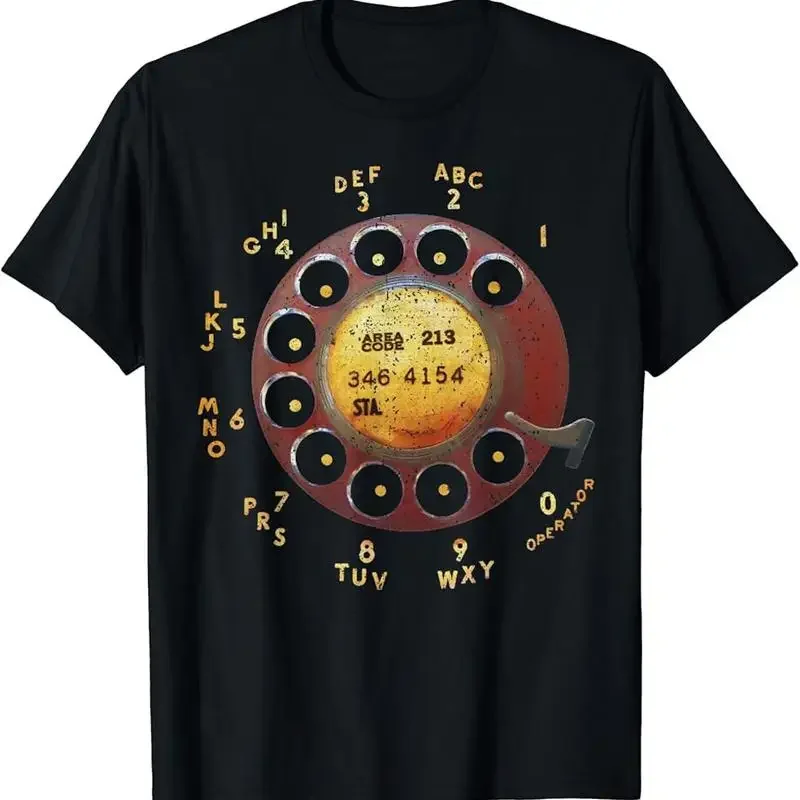 Vintage A Rotary Dial T Shirt