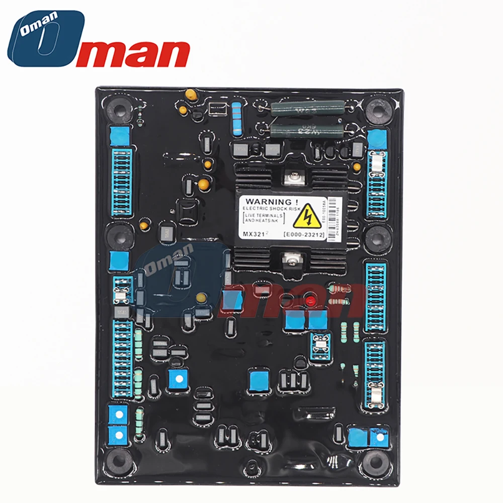 

MX321 AVR Automatic Voltage Regulator For Permanent Magnet Generator Suitable For Generators ≤2750KVA