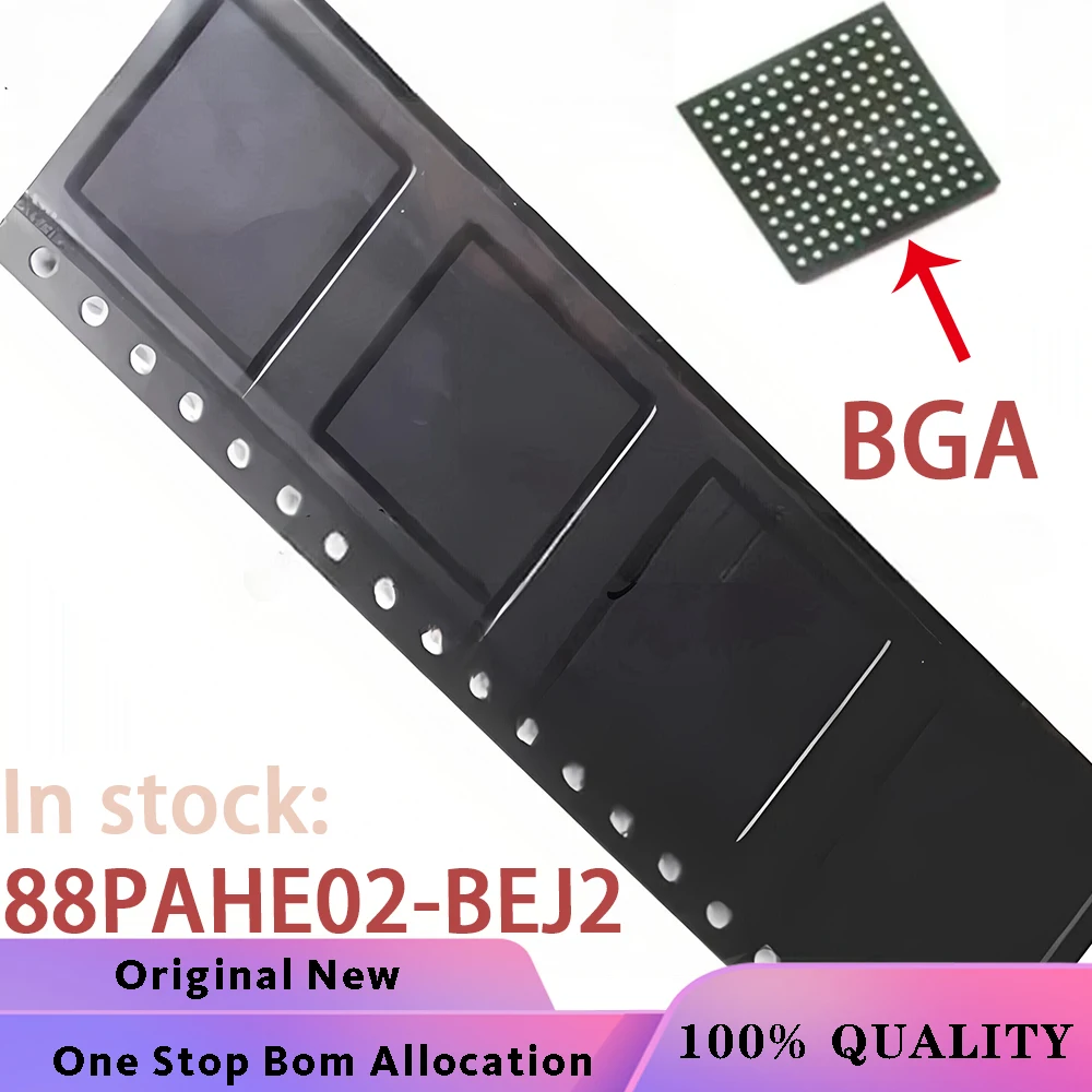 

(1PCS) 88PAHE02-BEJ2 88PAHE02 BEJ2 BGA Chipset