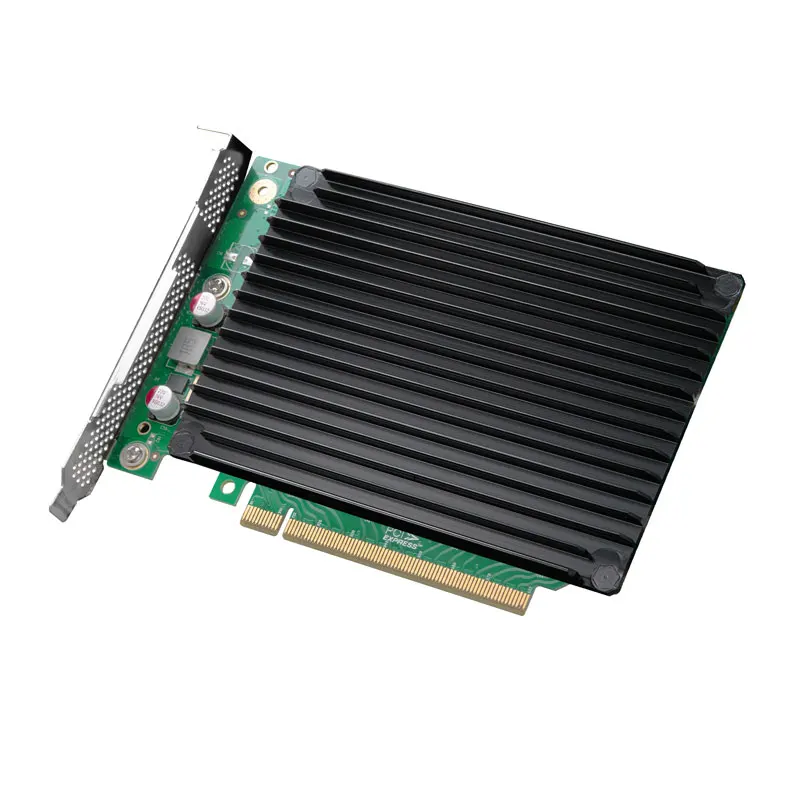 

Xinmonda PCI Express 4.0 X16 Switch to 4 порта M.2 Адаптер M.2 NVMe SSD PCIex16 с PCIe 3.0