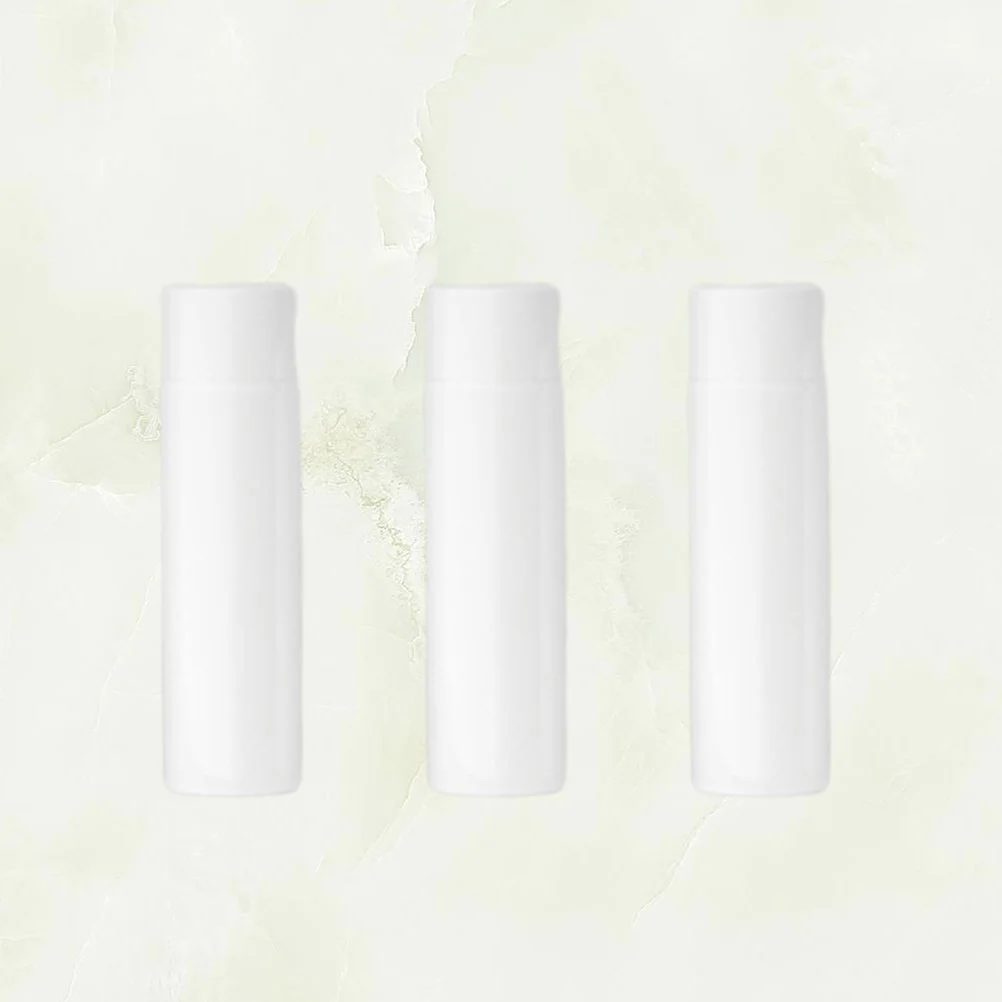 3pcs Plastic Vaccum Bottles Makeup Lotion Bottles Press Pump Bottles Empty Container 30ml Lotion Dispensers