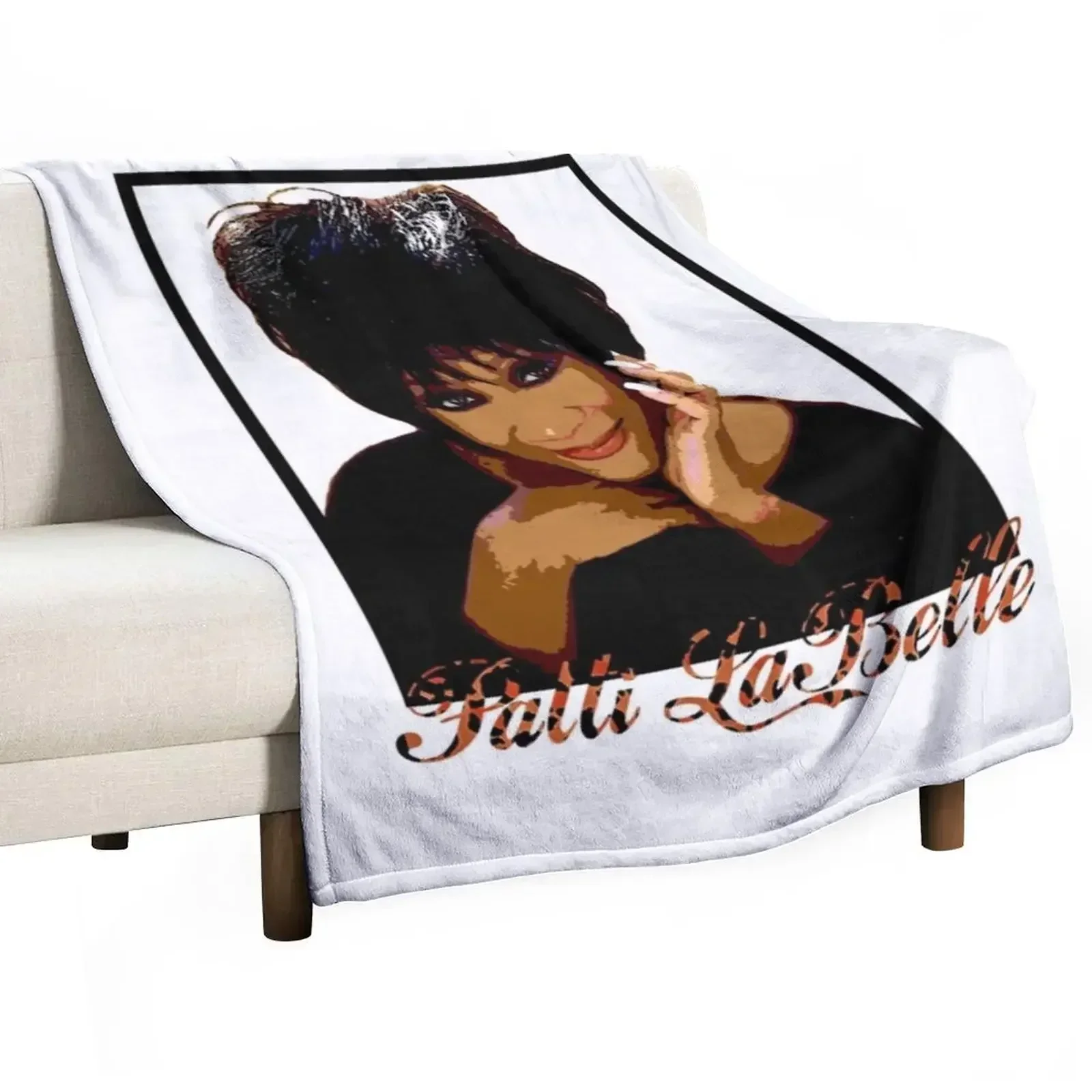 

New Patti LaBelle Throw Blanket funny gift Loose Sofa Quilt Blankets For Sofas Blankets