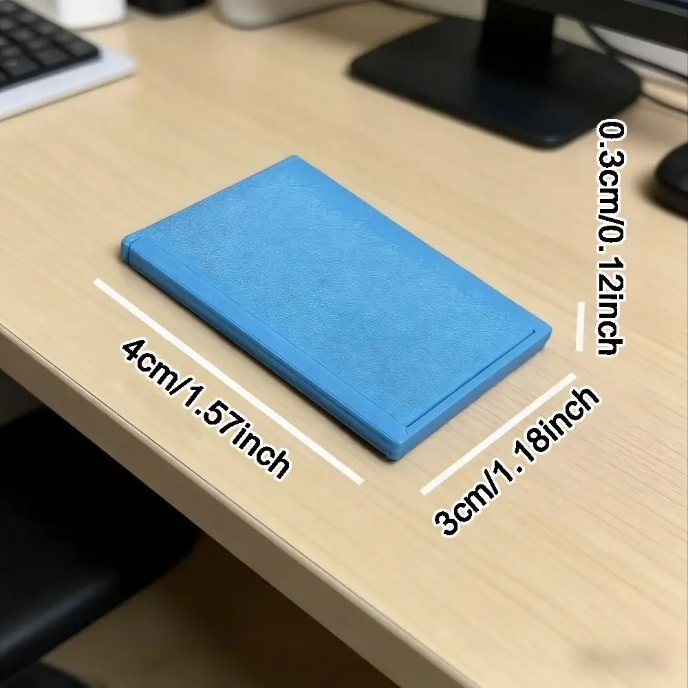 1PCS with Eject Pin 3D Printed SIM Card Storage Box Shockproof 2-Slots SIM Card Secure Storage Box 1-Slot TF Card