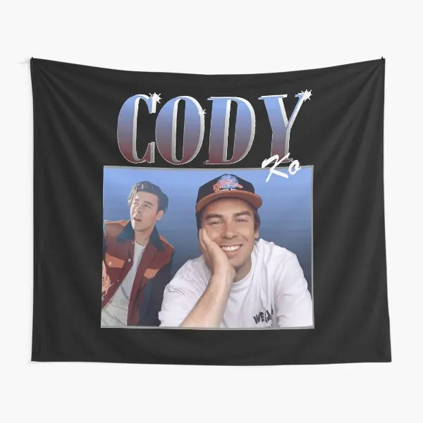 Cody Ko 클래식 태피스트리 담요, 타올 장식, 거실 침대보 침실, 아름다운 여행 행잉, 룸 아트 홈 매트