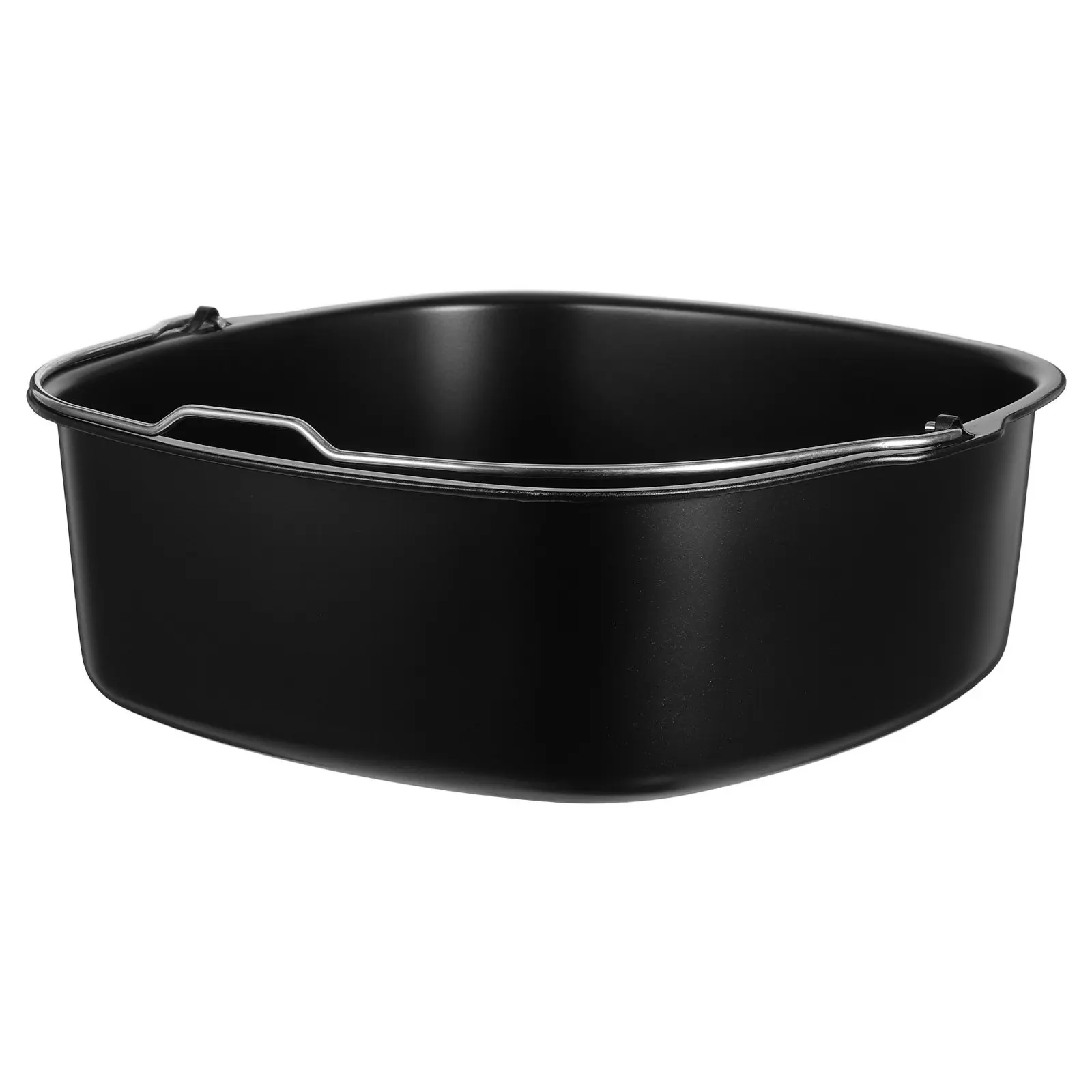 Cesto de Assar de Aço Carbono Reforçado para Forno e Fritadeira, Assadeira de Metal Multifuncional de Substituição para Cozinha